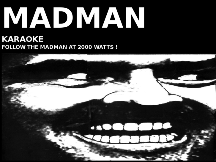 www.madmankaraoke.info