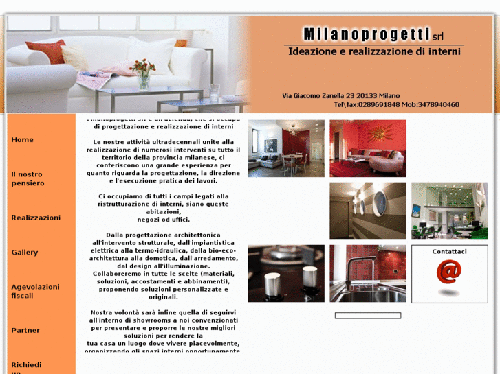 www.milanoprogettisrl.com