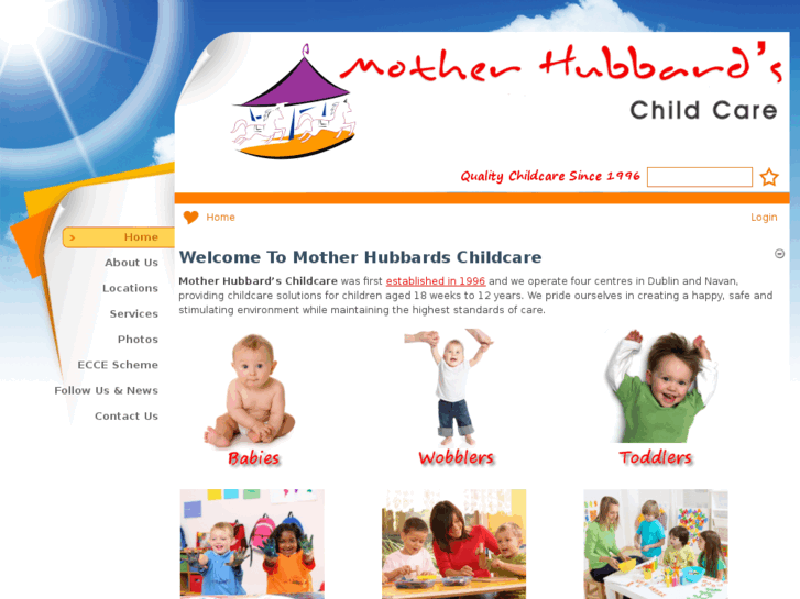 www.motherhubbardschildcare.com