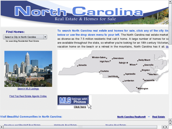 www.n-carolina-real-estate.com