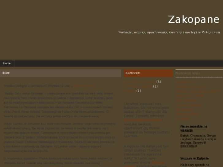 www.naszezakopane.info
