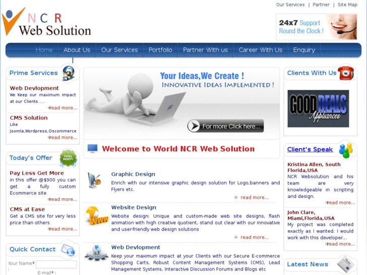 www.ncrwebsolution.com