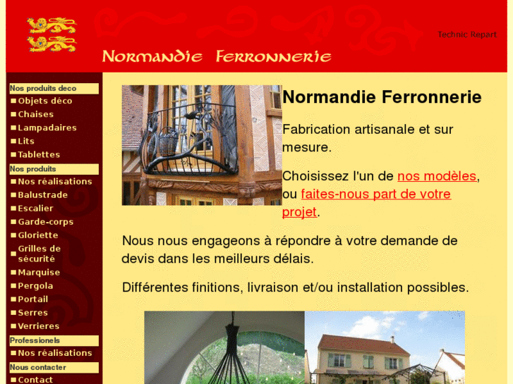 www.normandie-ferronnerie.com