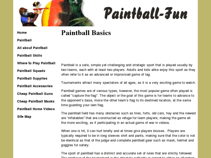 www.paintball-fun.info