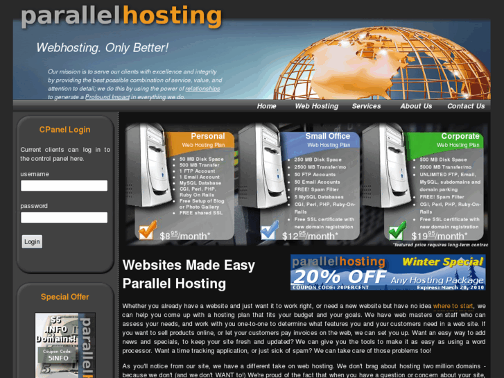 www.parallelhosting.net