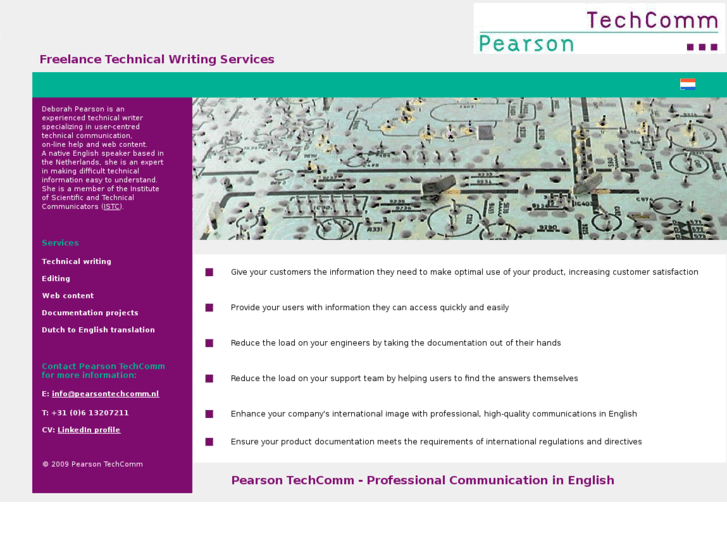 www.pearsontechcomm.nl