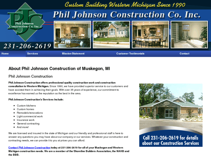 www.pjohnsonconstruction.com