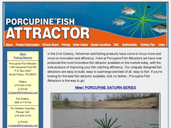 www.porcupinefishattractor.com