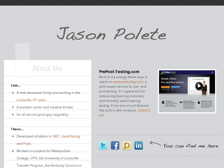 www.preposttesting.org