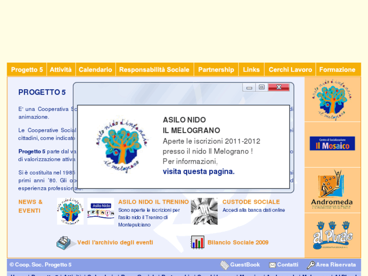 www.progetto5.org