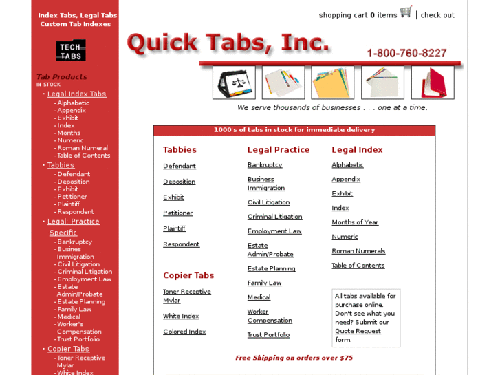 www.quicktabs.net