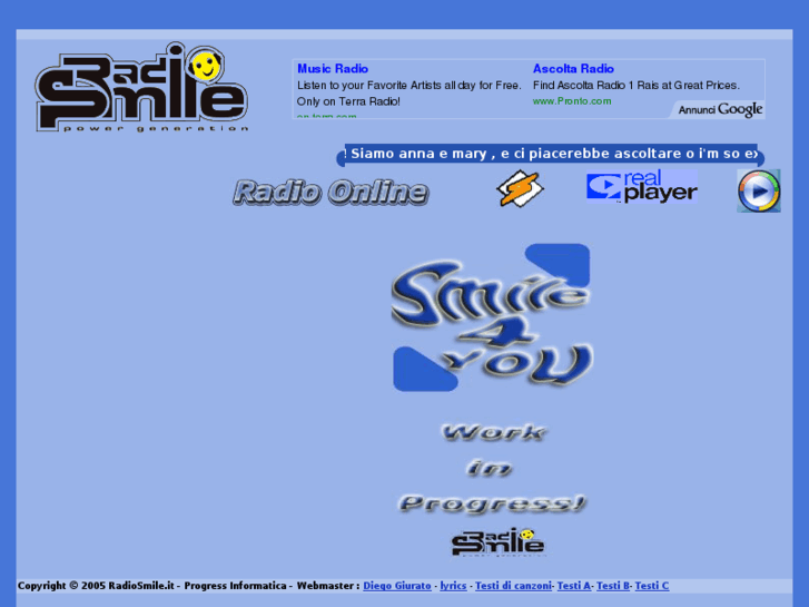 www.radiosmile.it