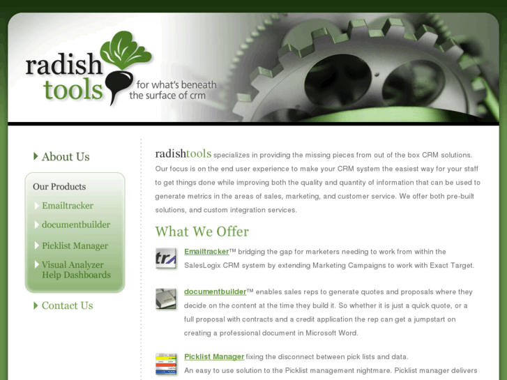 www.radishtools.com