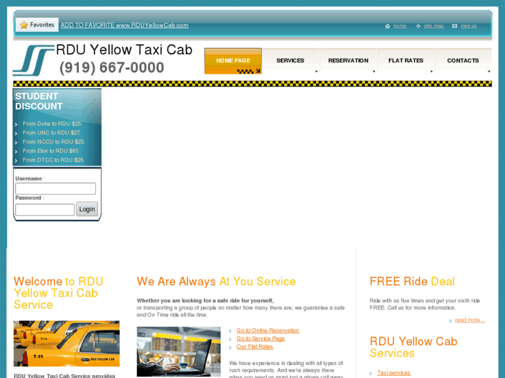 www.rduyellowcab.com