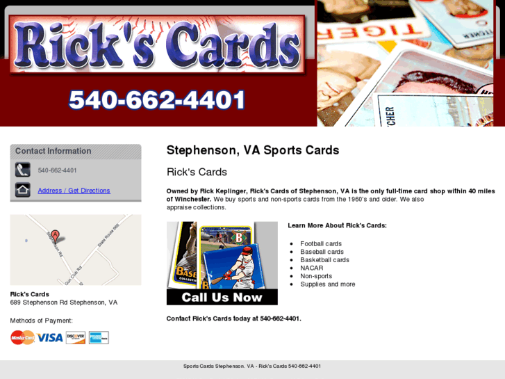 www.rickscards.com