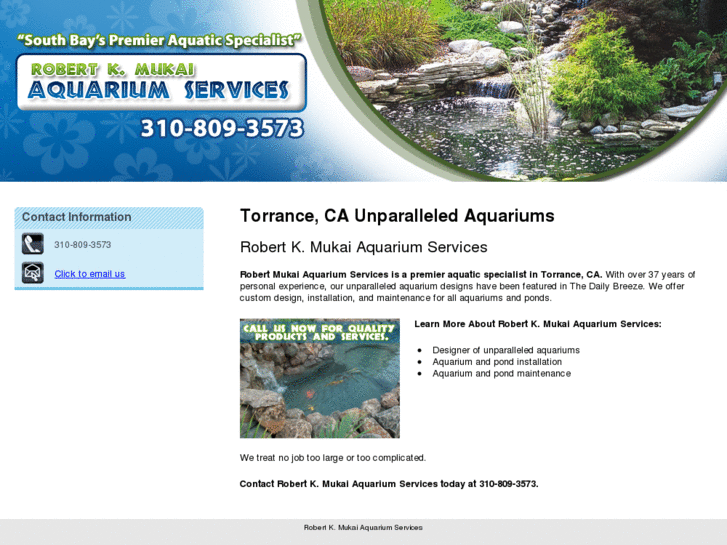 www.robertmukaiaquariumservices.com