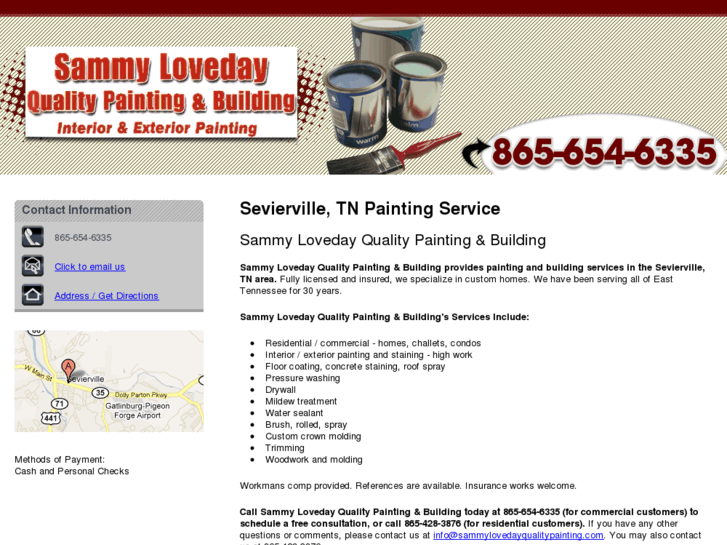 www.sammylovedayqualitypainting.com