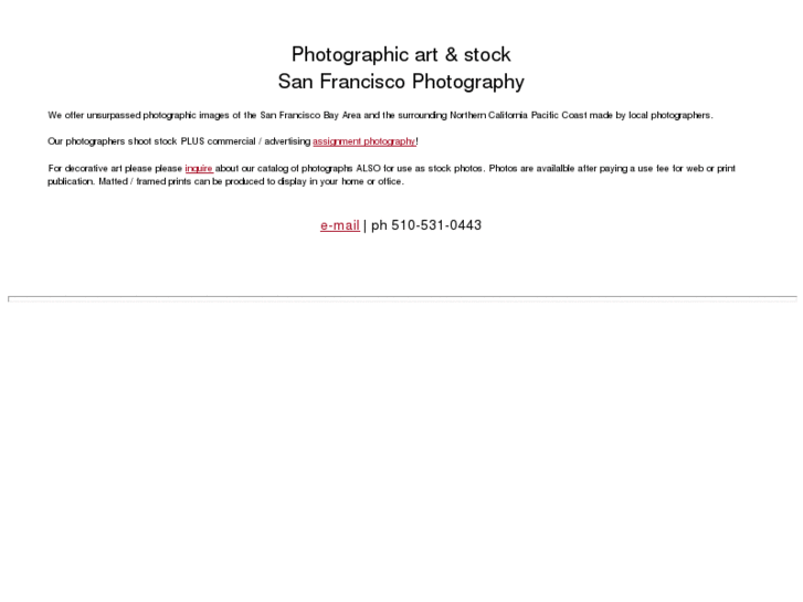 www.sanfranciscophotography.com