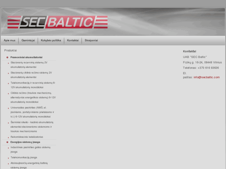 www.secbaltic.com