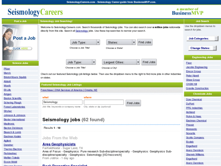 www.seismologycareers.com