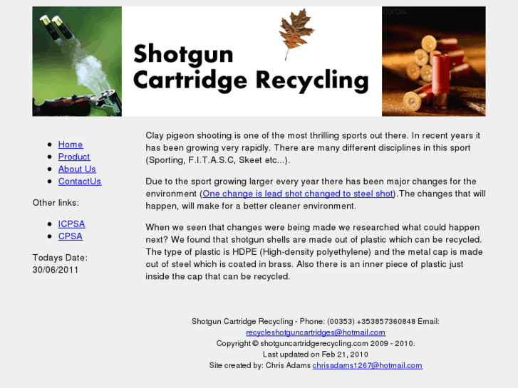 www.shotguncartridgerecycling.com