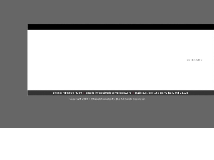 www.simplecomplexity.org