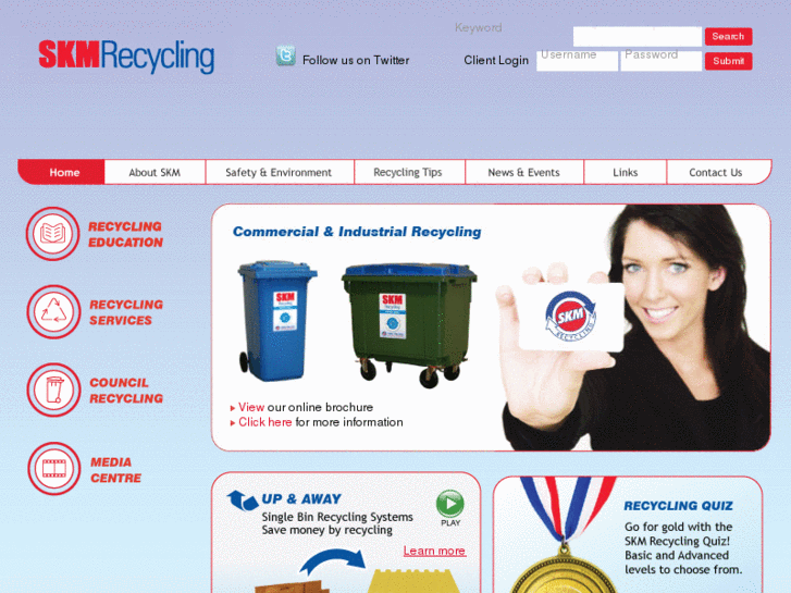 www.skmrecycling.com