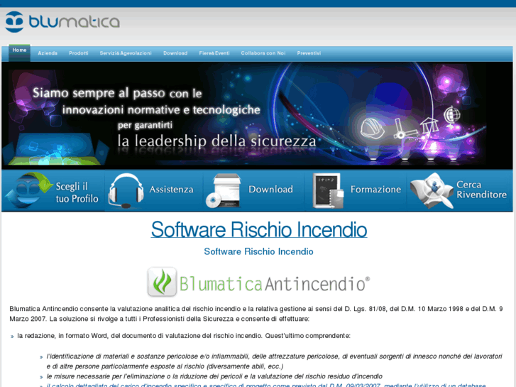 www.softwarerischioincendio.it