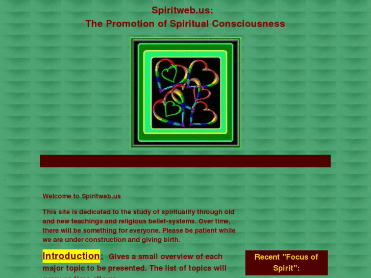 www.spiritweb.us