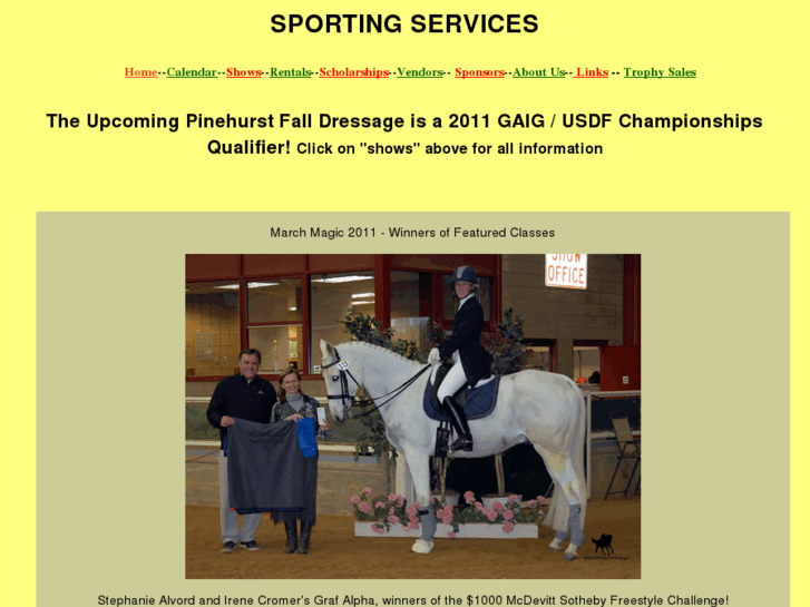 www.sportingservices.net