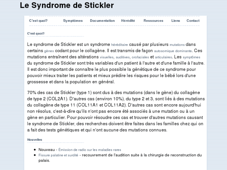 www.sticklerquebec.org