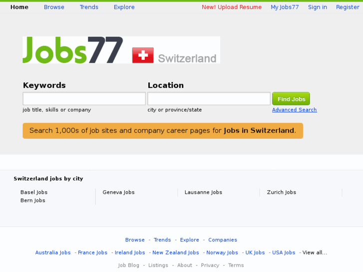 www.swissjobs77.com