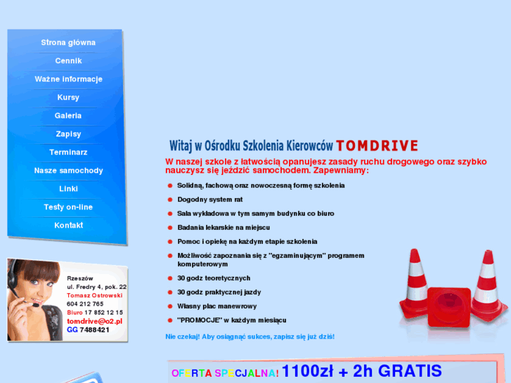 www.tomdrive.pl