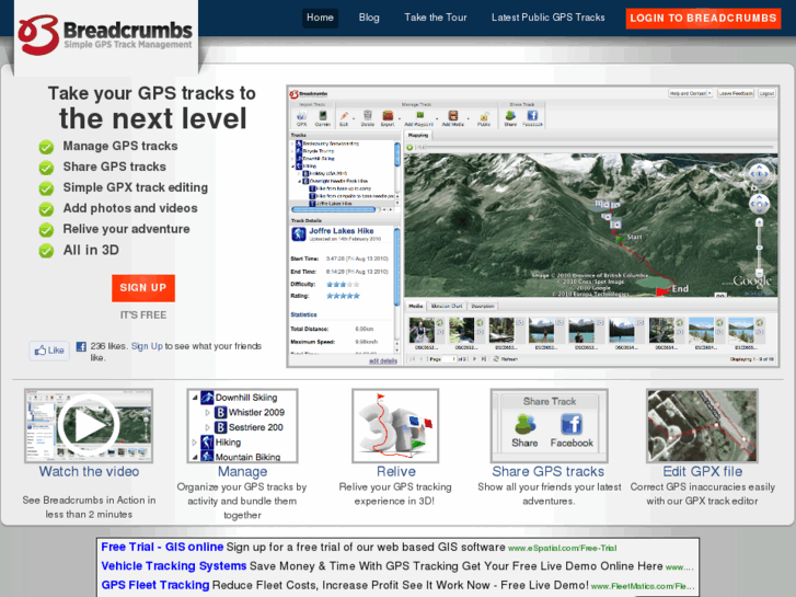 www.trails-of-breadcrumbs.com