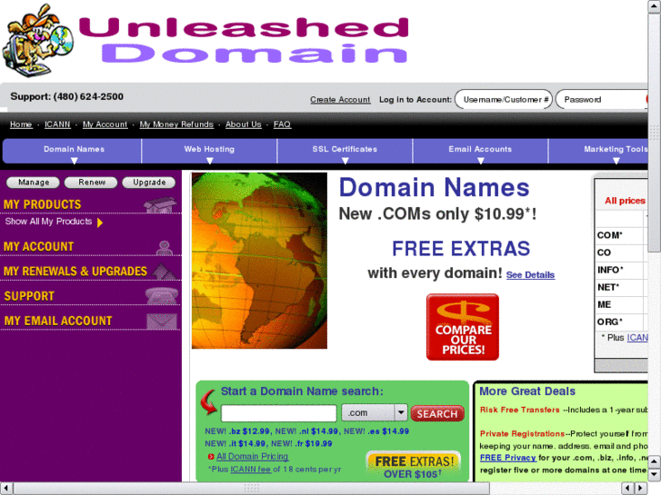 www.unleasheddomain.com