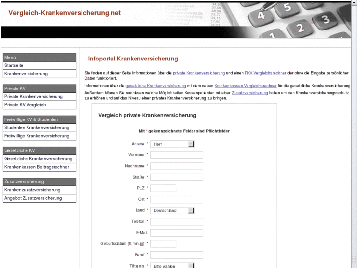 www.vergleich-krankenversicherung.net