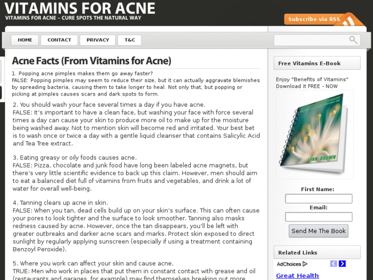 www.vitamins-for-acne.org