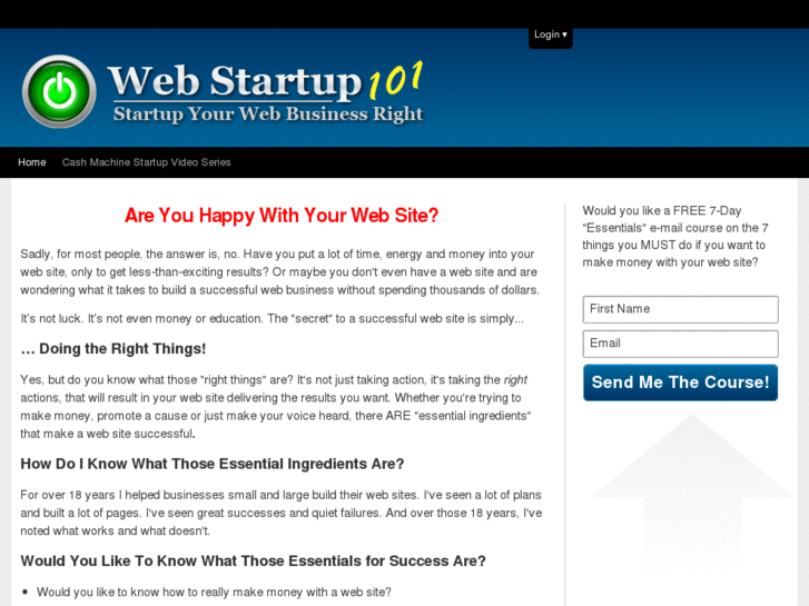 www.webstartup101.com