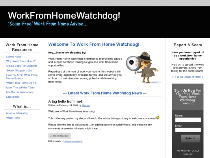 www.workfromhomewatchdog.com