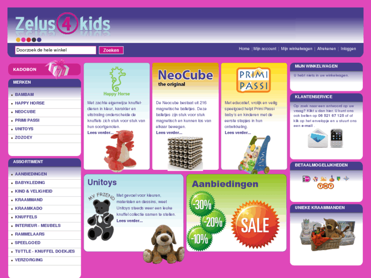 www.zelus4kids.nl