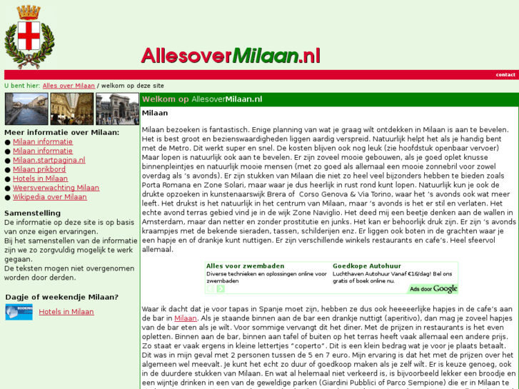 www.allesovermilaan.nl