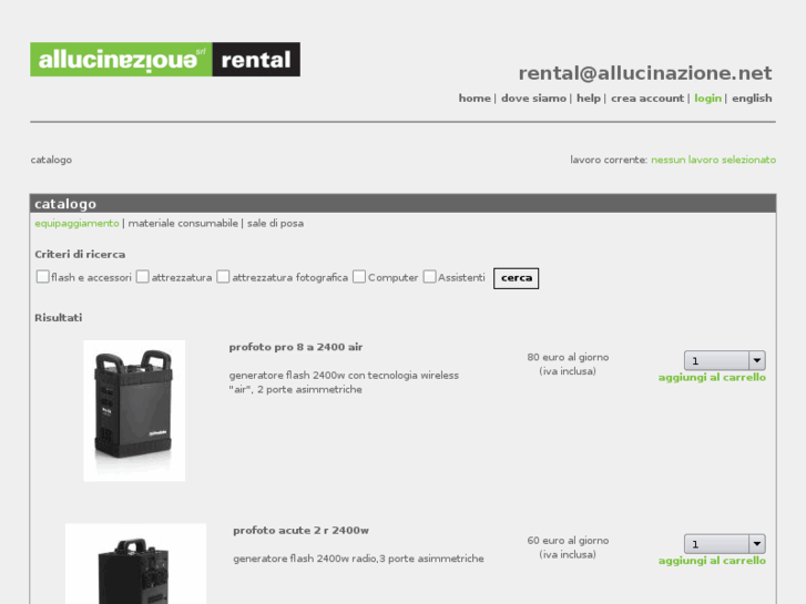 www.allucinazionerental.com