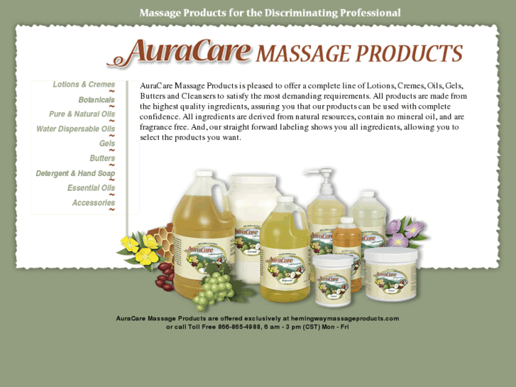 www.auracareproducts.com