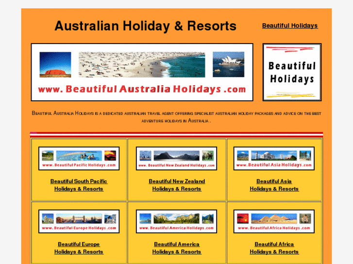 www.beautifulaustraliaholidays.com