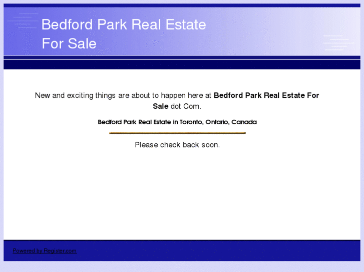 www.bedfordparkrealestateforsale.com