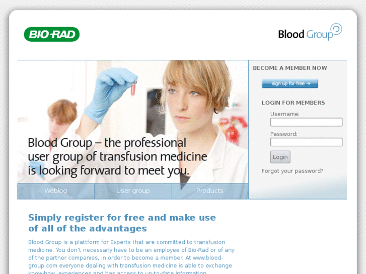 www.blood-group.com