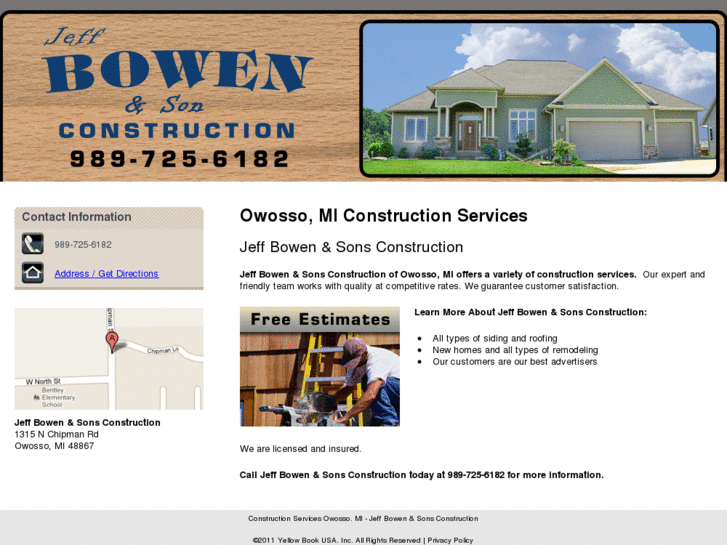 www.bowenandsonconst.com