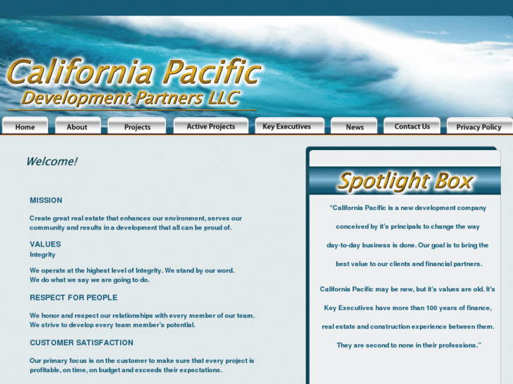 www.californiapacificdevelopmentpartners.com