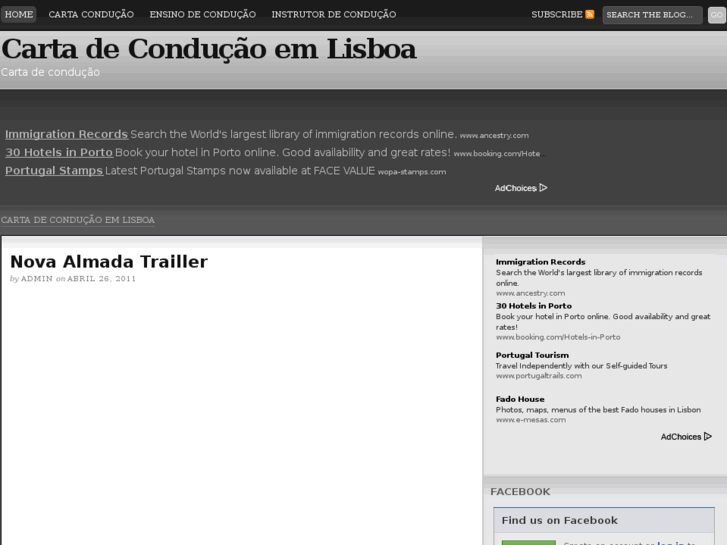 www.cartaconducaolisboa.com