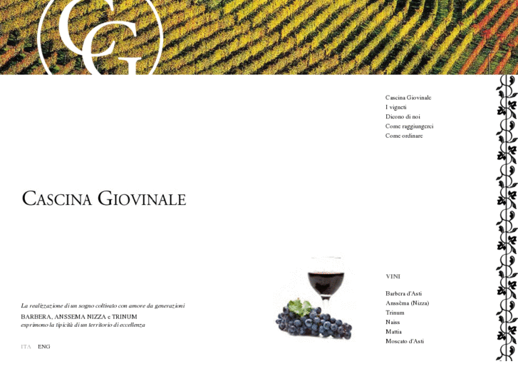 www.cascinagiovinale.com